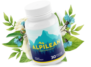 a bottle of Alpilean
